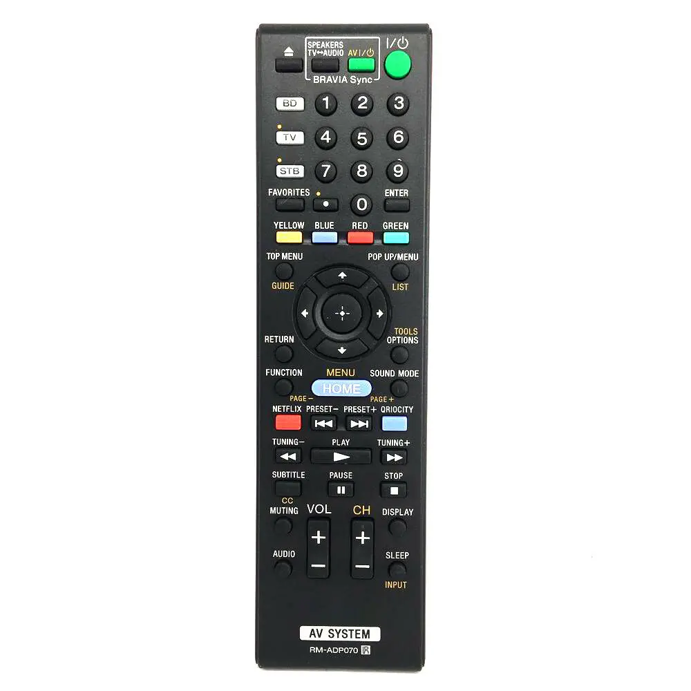 Пульт дистанционного управления для усилителя AV-системы SONY RM-ADP070 BDV-E780W HBD-E280 HBDE280 HBDE580 HBDT7 BDV-E980W, новинка RM-ADP053