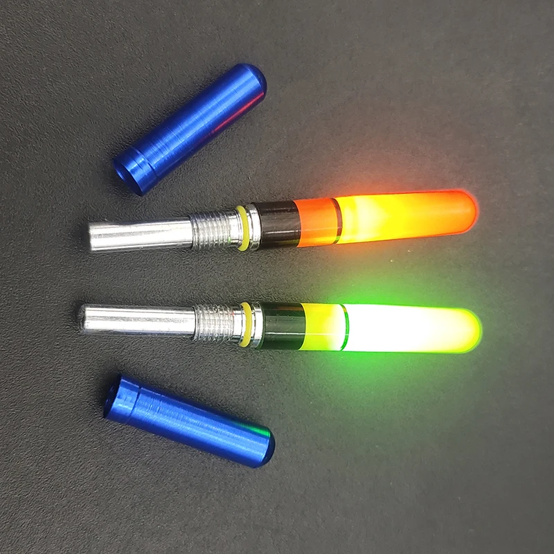 2PCS LED Light Stick For Fishing Float Tube Night Tackle Luminous Electronic Electric |