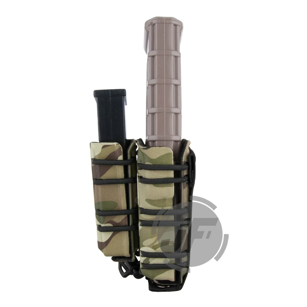 Магнитная сумка Emerson Tactical 556 5 56 223 и 9 мм MOLLE/поясная для магазинов подходит ремня до