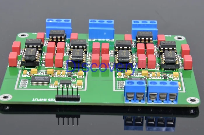 Параллельная двойная Плата декодера Y3 PCM1794A DAC позолоченная версия Hi-Fi Fever 24 бит 192