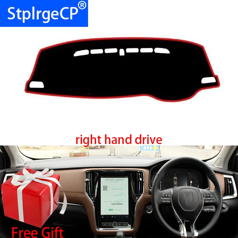 Приборной панели автомобиля крышка коврик для Защитные чехлы сидений сшитые