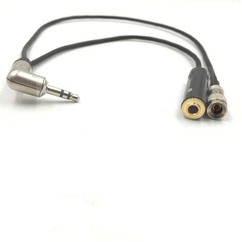 UltraSync ONE Timecode и микрофонный кабель TNEUTRIK 3 5 мм Mini разъем TRS To DIN 1 0/2 &amp Stereo mini Female Jack |