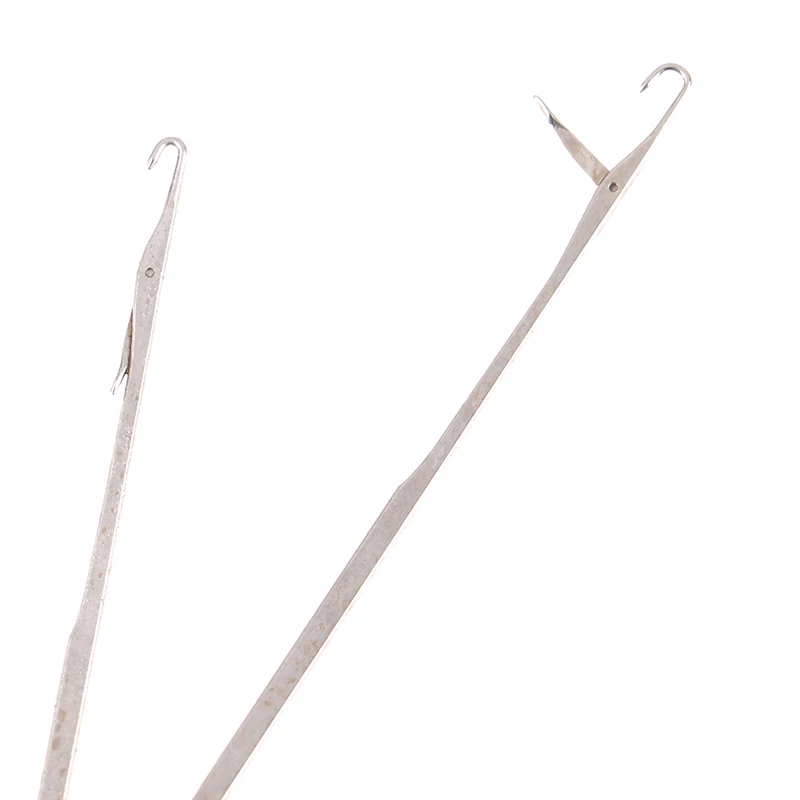 

Make Net Crochet Hook Pin Extension Hair Receiving Threading Device Metal Hook Needle Needles Front Lace Wigs