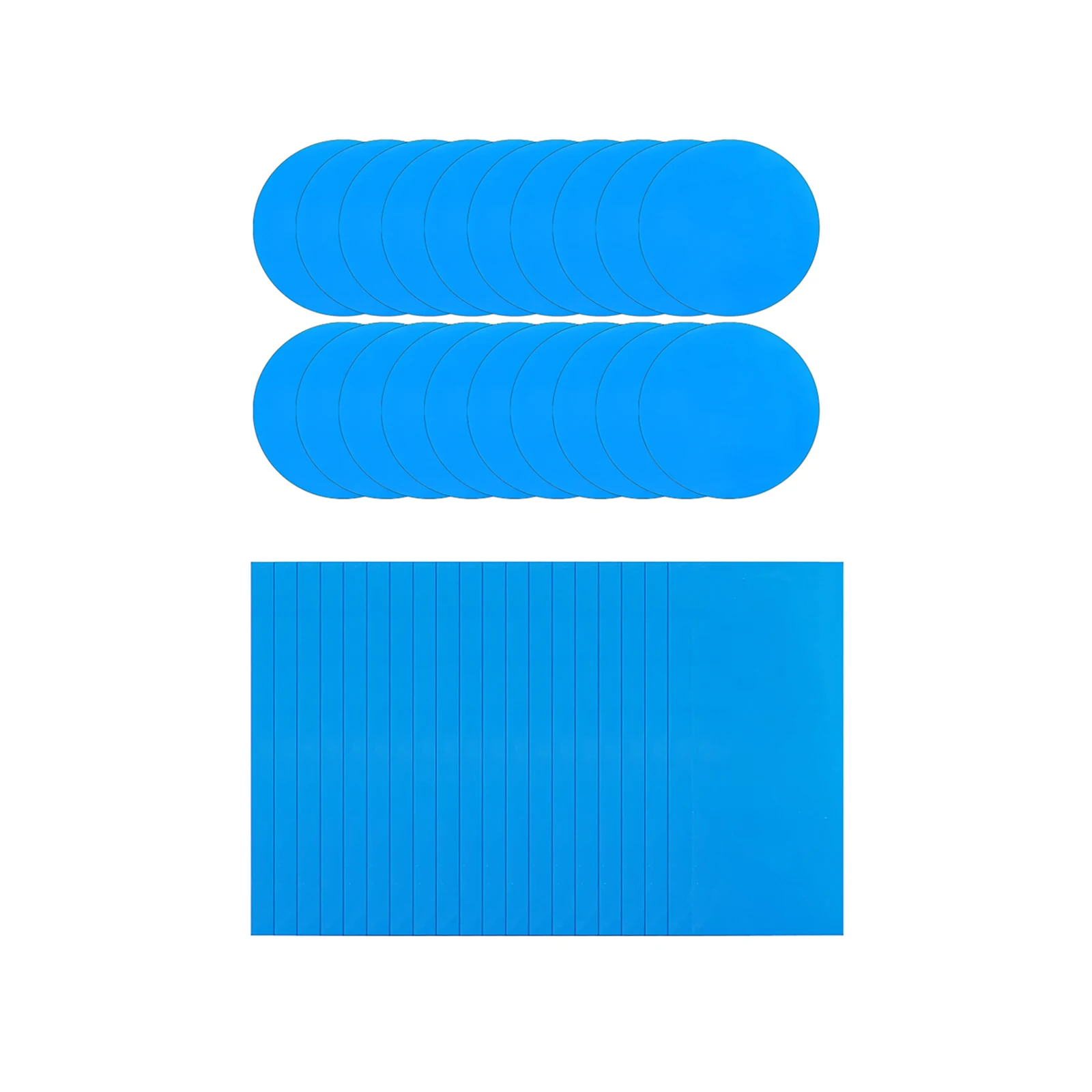 

Blue Rectangle Inflatable Pool Repair Patch Kit Adhesive Easy To Use Repair Patch Kit For Inflatable Swimming Pools Inflatable