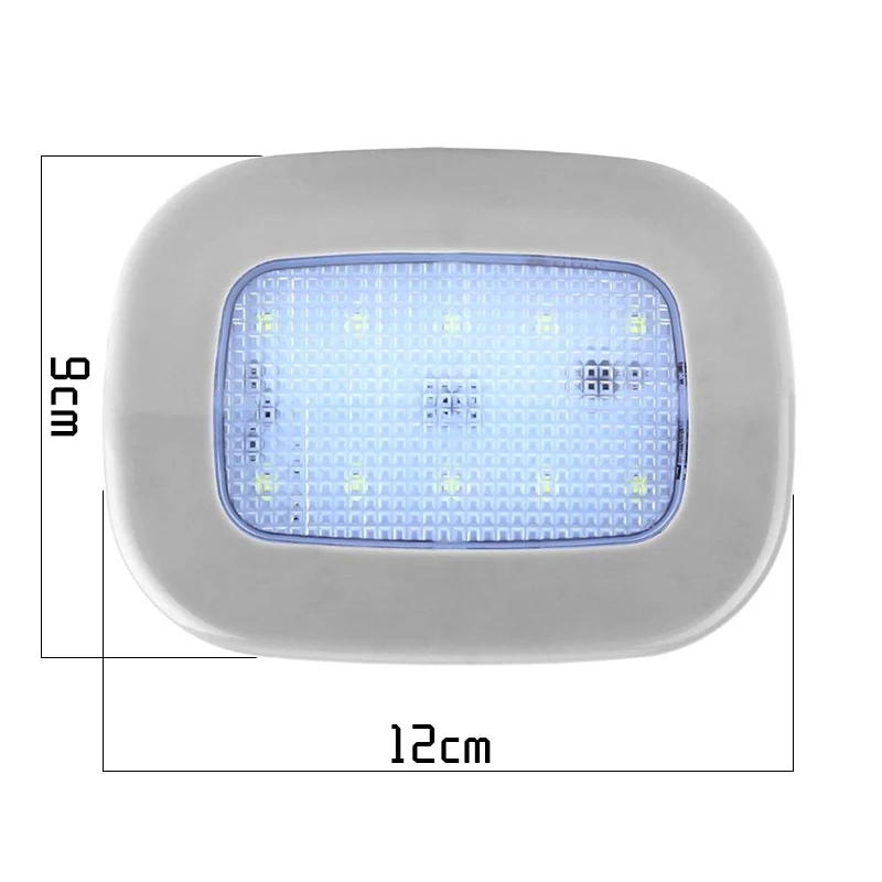 Автомобильная светодиодная лампа для чтения багажник свет потолка автомобиля
