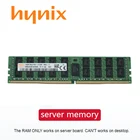 Hynix DDR4 ОЗУ 8 ГБ 4 ГБ 16 ГБ 32 ГБ PC4 2133 МГц 2400 МГц 2666 МГц 2400T или 2133P 2666 в 3200 ECC REG Серверная память с поддержкой X99
