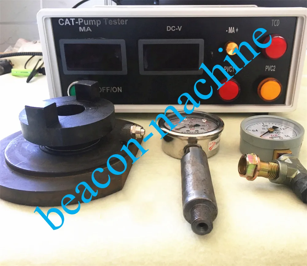 

Auto repair electrical CT790 cat302D C7 C9 pump tester simulator