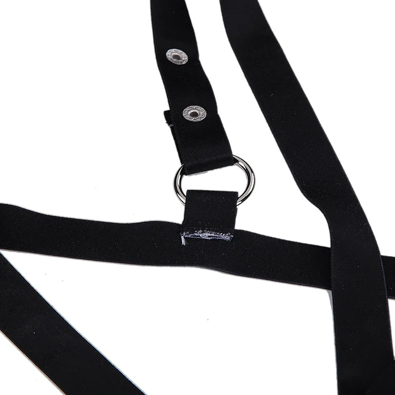 Мужское сексуальное нижнее белье сиамские трусики в стиле железных колец