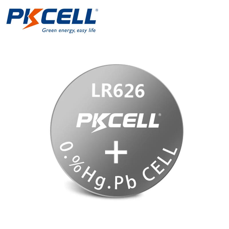 100 шт. батарейки PKCELL AG4 1 5 В щелочные кнопочные SR626 LR66 177 626 SR66 377 LR626 для часов|battery