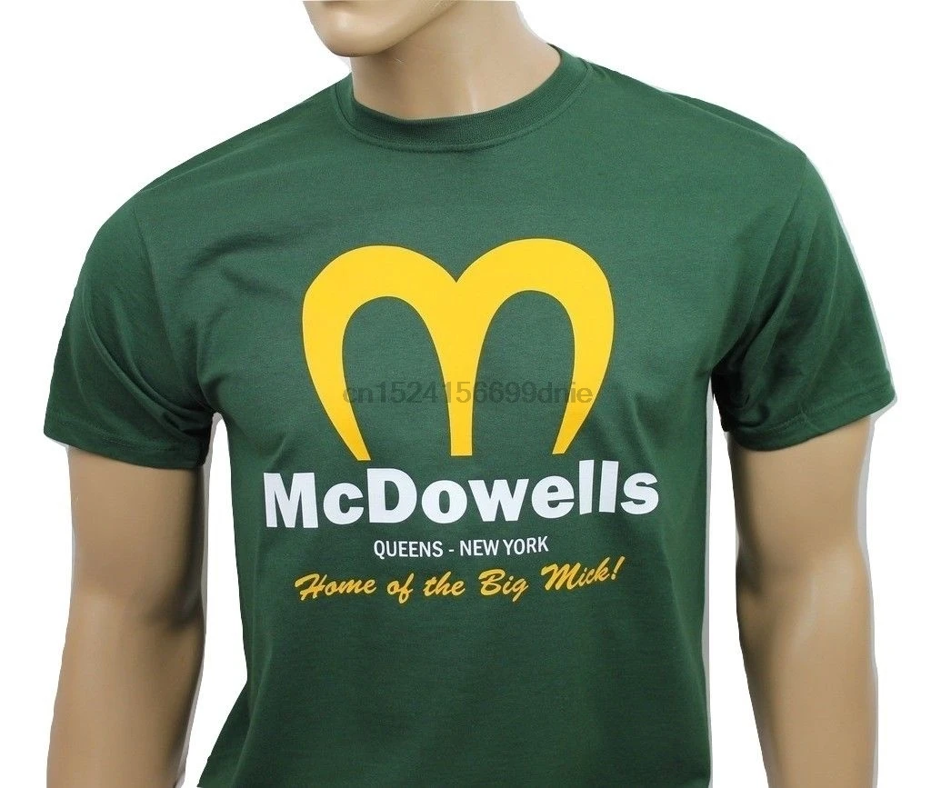 

Coming to America (1988) inspired mens film t-shirt - McDowells
