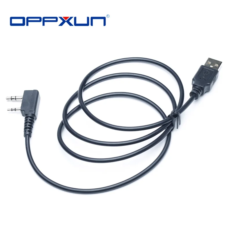 

Baofeng Two Way DMR Rdaio Programming Cable K Plug 2pin Write Frequency for Walkie Talkie DM-1701 DM-1702 DM-1801 DM-1802 DM-5R