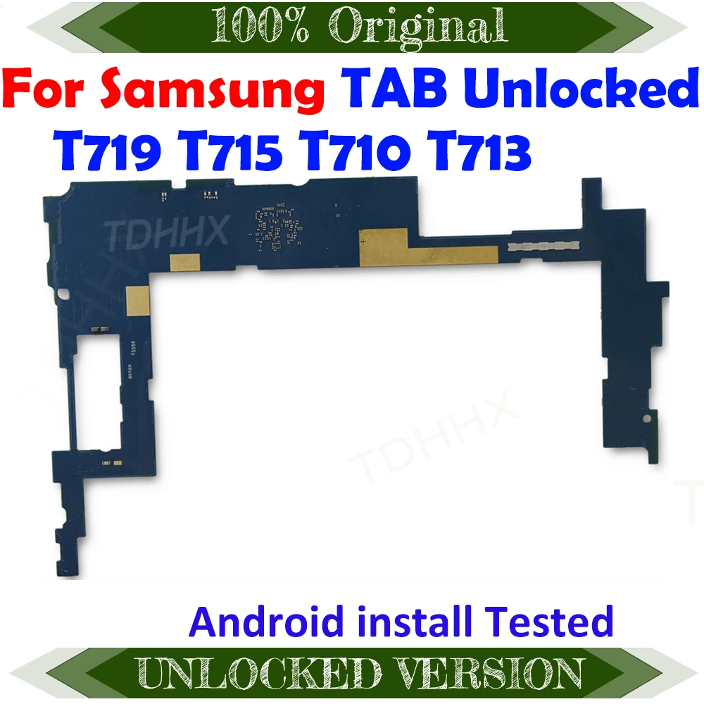 Европейская версия для Samsung Galaxy Tab S2 T710 T713 T715 T719 материнская плата с Wi-Fi 4g системная