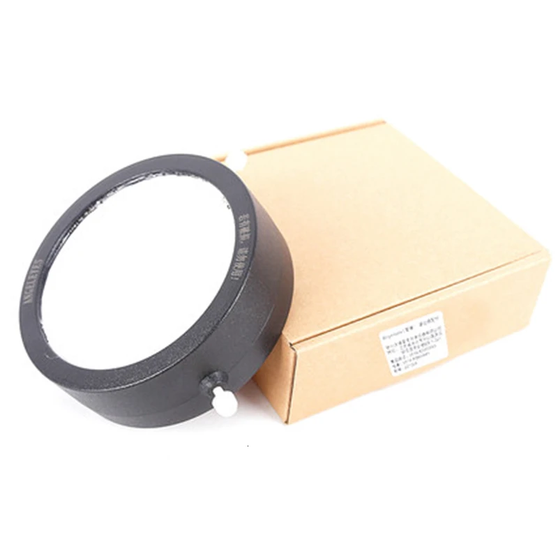 Регулируемый 60-90 мм диаметр телескопа солнечный фильтр Baader крышка для монокуляра