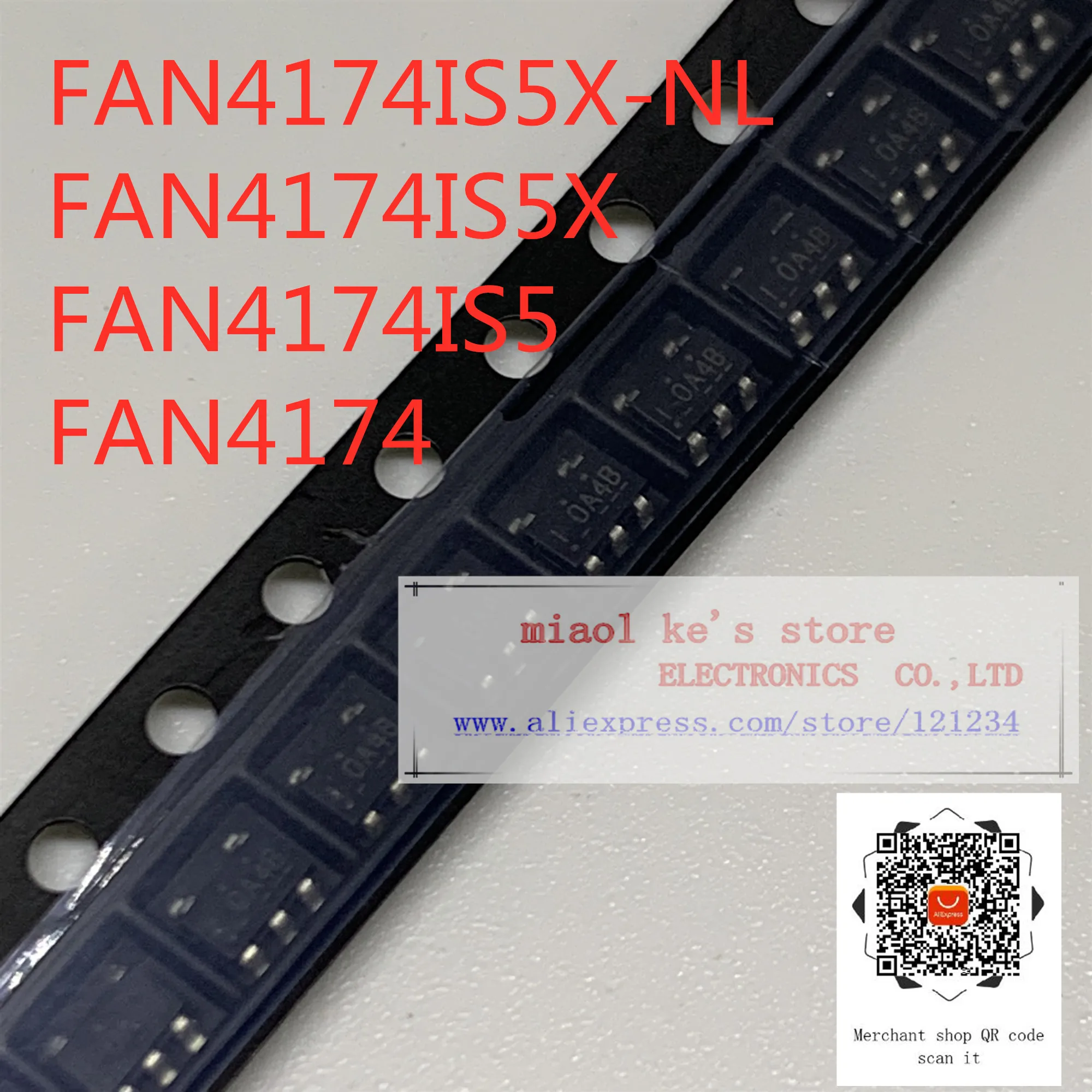 

[10 шт.-50 шт.] 100% Новинка, оригинал: женская модель 4174is5x FAN4174IS5 FAN4174 - IC OPAMP VFB, 1 схема, фотолампа/телефон-753