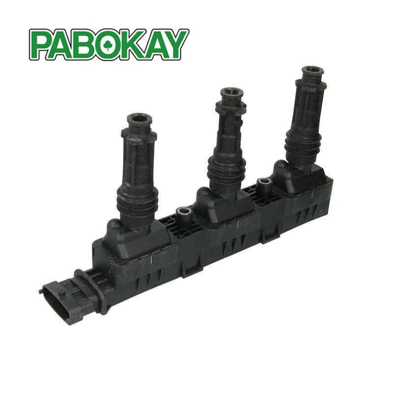 

for Vauxhall AGILA A 1.0 & CORSA C 1.0 - IGNITION MODULE / COIL PACK - NEW 90543059 90532618 0040100358 ZS358 0221503014 20335
