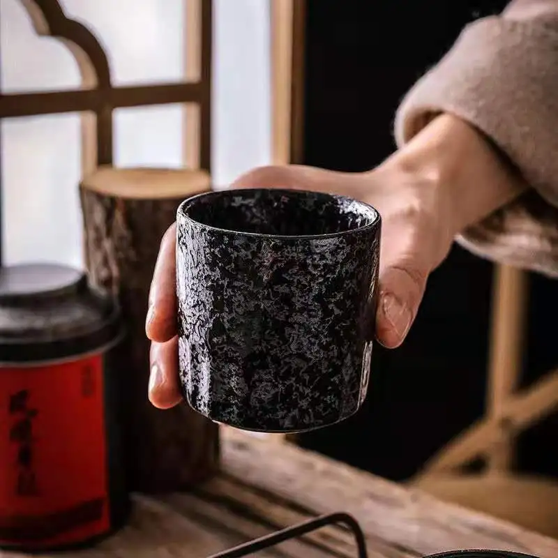 

Ceramics Tea Mugs Japanese Style Cup Vintage Tea Cup Travel Coffee Mug Tea Party Drinkware home decor Father's Day Gift tazas
