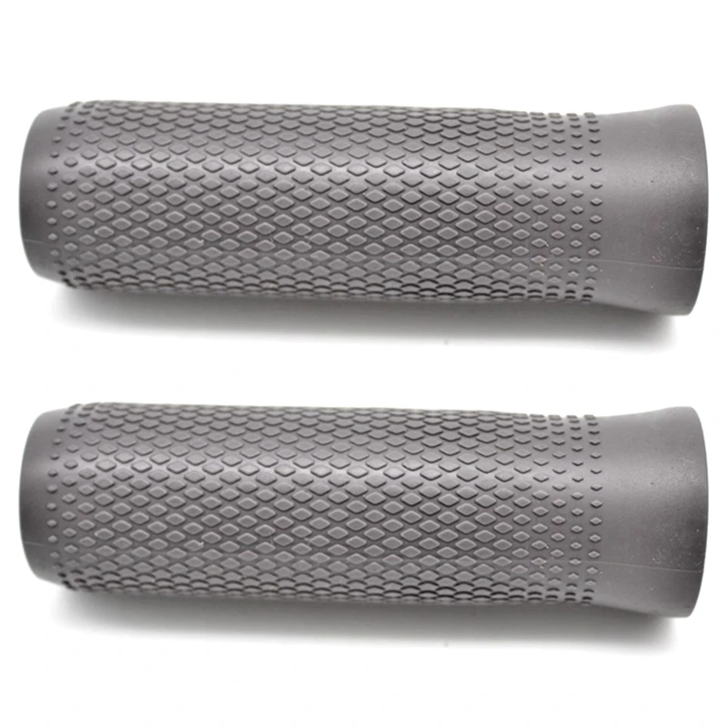 

1 Pair Handlebar Hand Grip Parts & 1 Set Scooter Racks Handlebar Extender