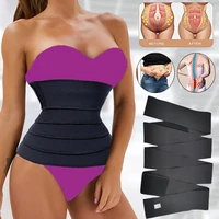 kiwi rata neoprene sauna slimming belt adjustable women belt sweat waist trainer body shaper gaine ventre slimming waist belt