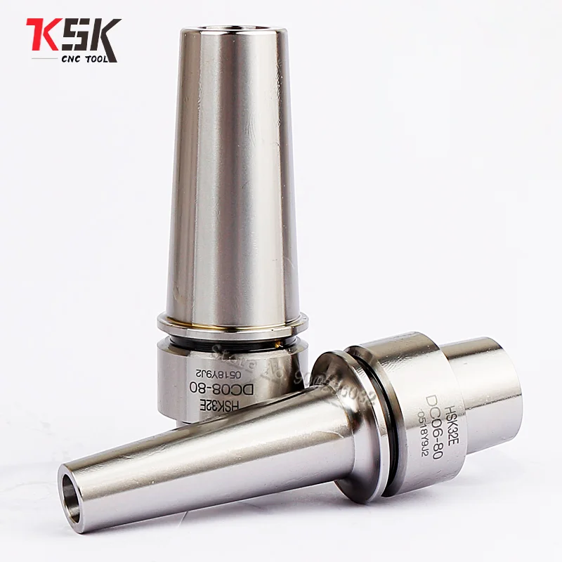 Держатель инструментов HSK32E HSK40E DC4 DC6 DC8 DC12 нержавеющая сталь антикоррозийный HSK DC