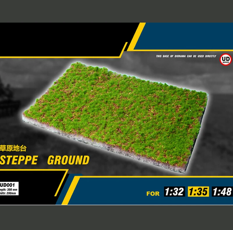 

Model Scene Scenario Military Model Platform Booth Grass Turf with Adhesive 30X20CM