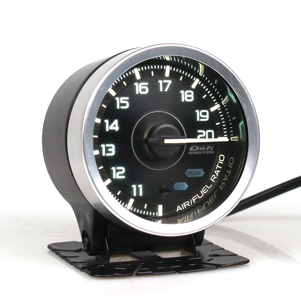 Air fuel ratio Defi A1 2,5 дюймов 60 мм 7 цветов Defi измерительные приборы температура воды и масла Температура турбонаддува давления масла Ext температура воздуха топливного соотношения AFR - Цвет: Air fuel ratio