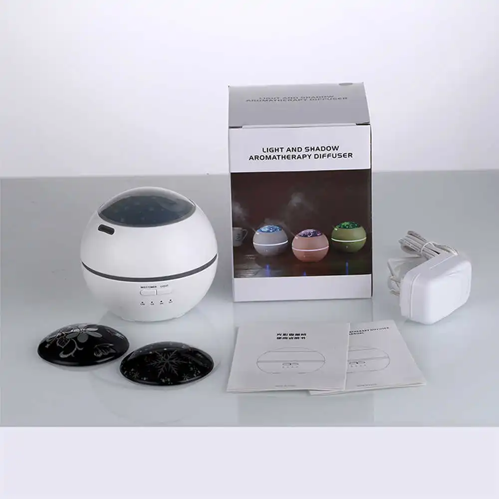 

Air 150ML Humidifier Ultrasonic Aroma Essential Oil Diffuser With Adapter Night Light Aromatherapy Mist Maker For Home Office