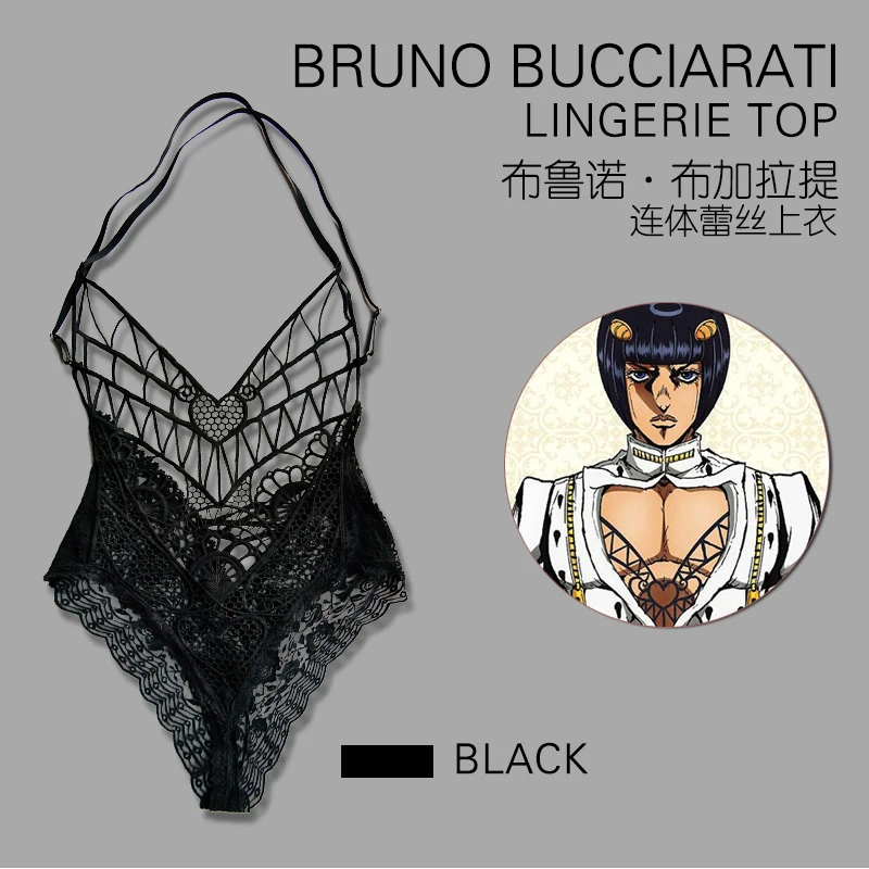 Аниме JoJo's причудливое приключение Золотой ветер Бруно Bucciarati футболка нижнее