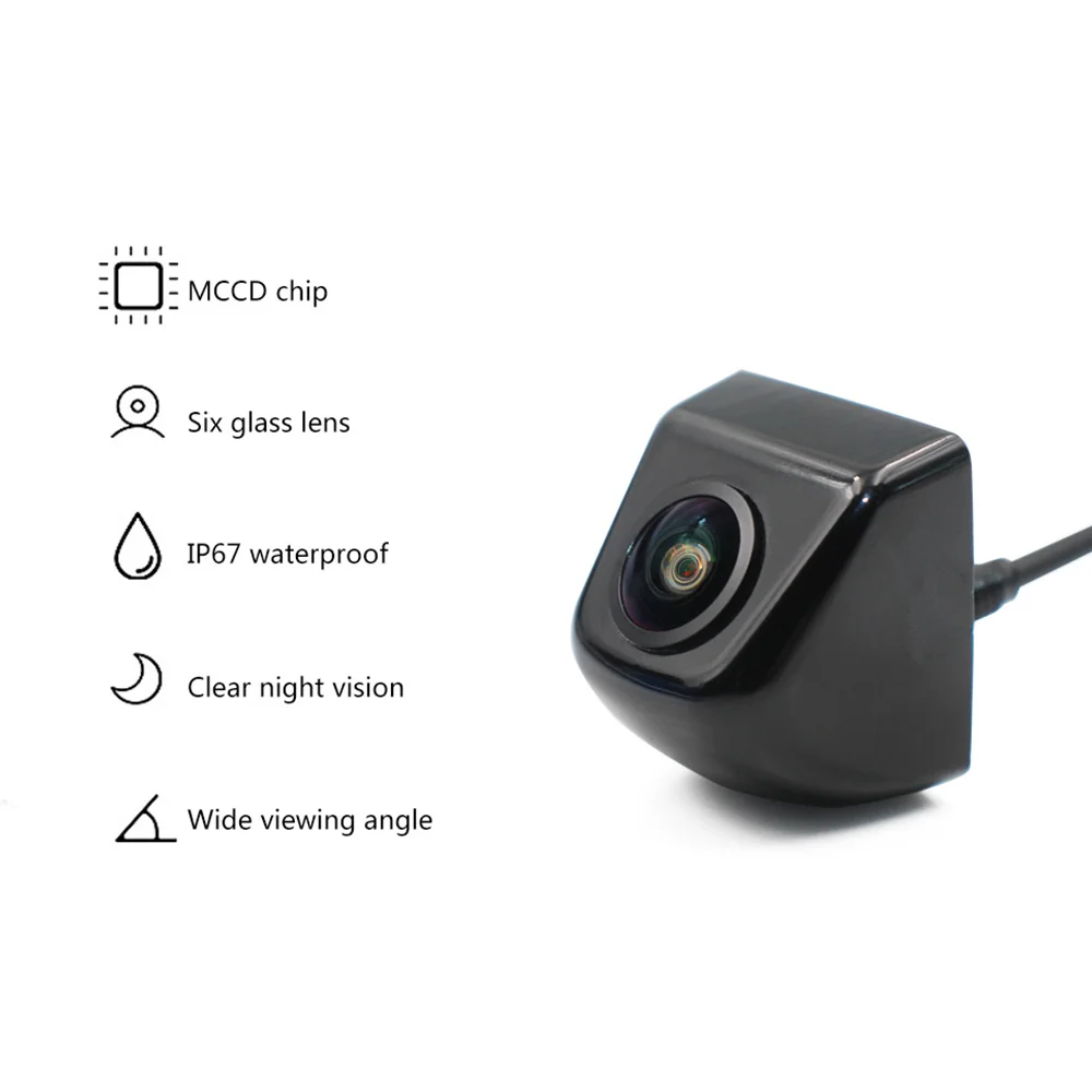 Smartour Рыбий глаз объектив звездный свет ночь 170 градусов HD Sony/MCCD камера заднего