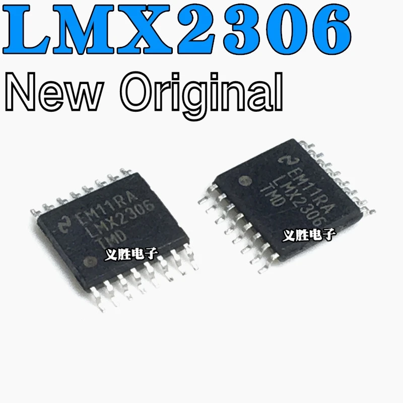 Новый оригинальный синтезатор частоты LMX2306TMD LMX2306TMX LMX2306TM LMX2306 TSSOP16 низкой мощности