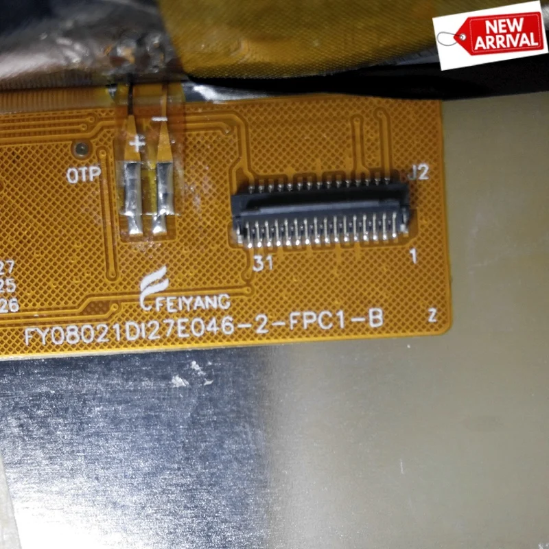 FY08021DI27E046-2-FPC-B FPC-Y86054 IPS ЖК-экран матрица для Dexp Ursus N280 S180i внутренний дисплей