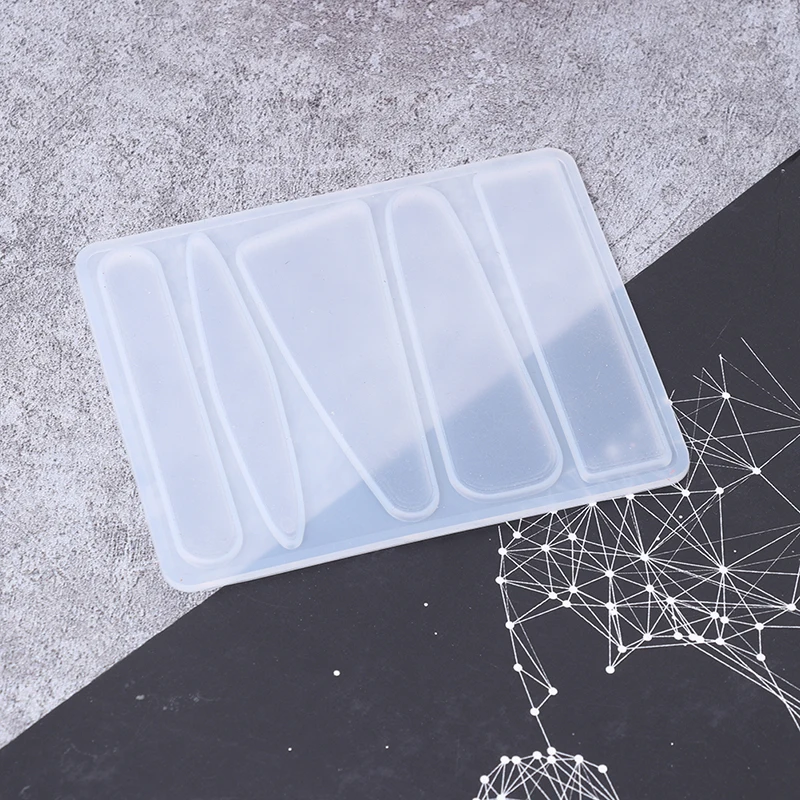 1 шт. форма для заколки волос из УФ-смолы | Украшения и аксессуары