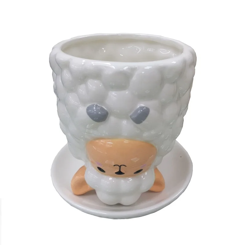 3D кружка с животными креативная для кофе милой моделью пандой собакой тигром