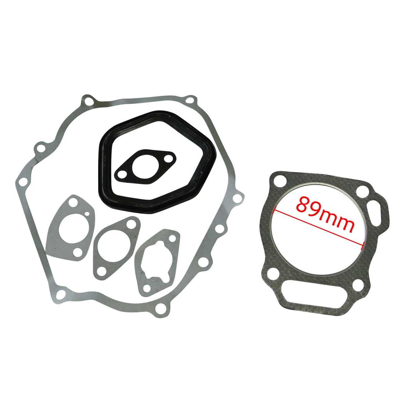 

NEW CONNECTING ROD PISTON KIT WITH GASKET FOR HONDA GX390 GAS ENGINE