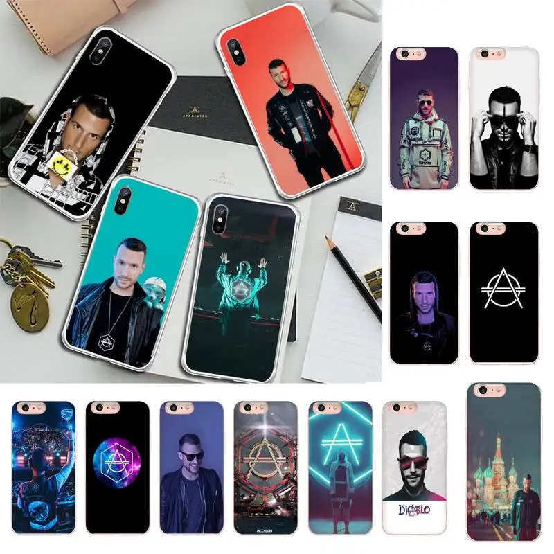 

Don Diablo DJ Phone Case For iPhone X XS MAX 6 6s 7 7plus 8 8 Plus 5 5S se 2020 11 12pro max xr Funda cases