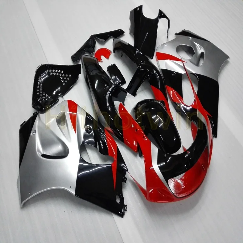 Custom motorcycle body kit for GSXR600/750 1996 1997 1998 1999 2000 GSX-R600 GSX-R750 ABS Fairings+Screws+red flames | Автомобили и