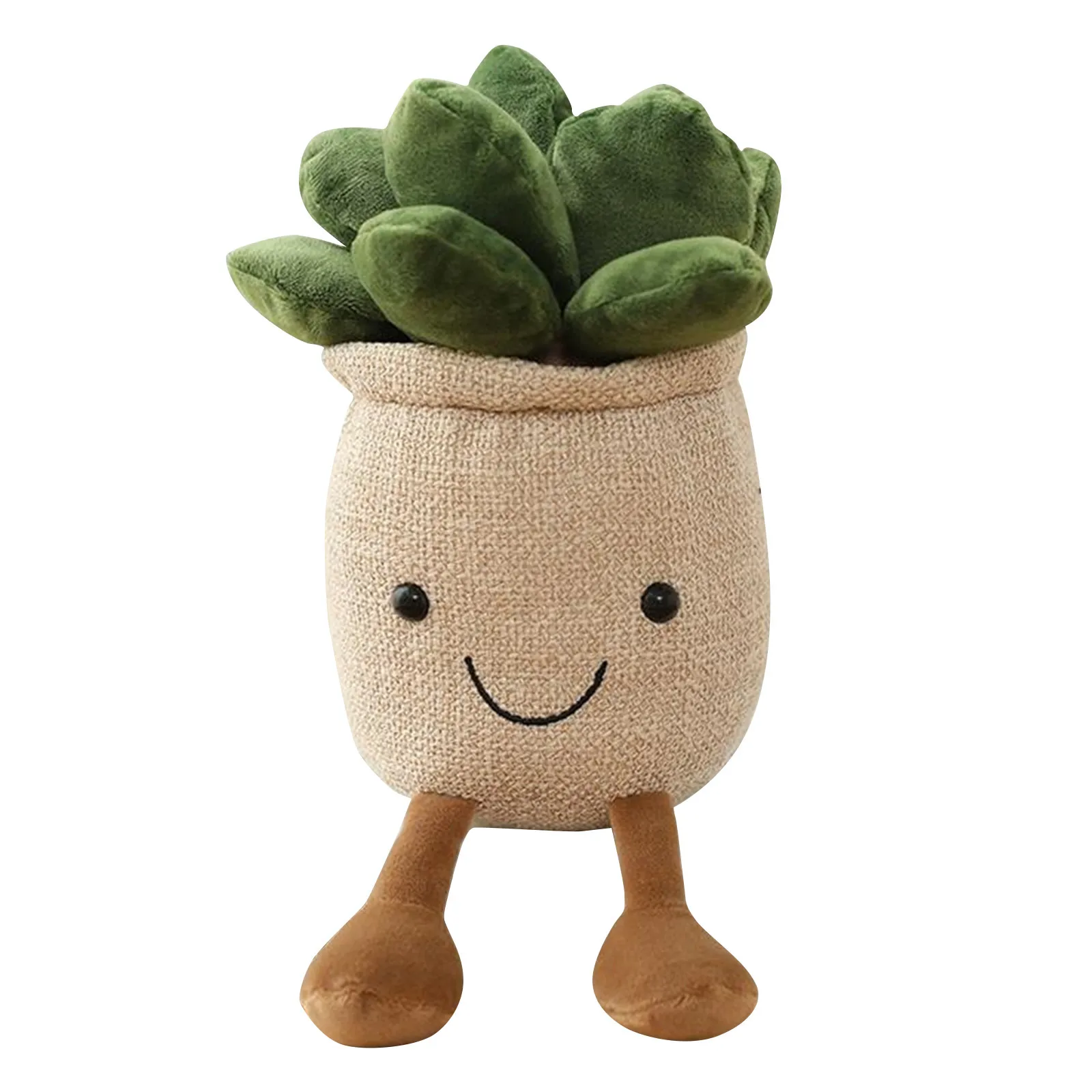 

Simulation Potted Plush Toy Doll Plant Doll Indoor Decoration Stuffed Soft Doll Accompanying Sleep Pillow мягкие игрушки Jouet #