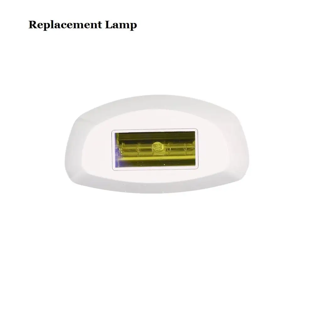 Replacement lamp 600000 вспышка профессиональная Перманентная IPL лазерная эпиляция электрическая фото для женщин безболезненный инструмент для удаления волос - Цвет: Replacement lamp