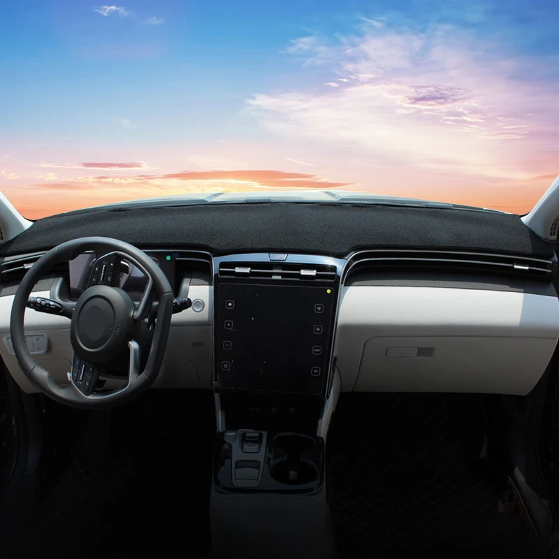 Накладки для защиты приборной панели от света Hyundai Tucson NX4 2021 2022 | Автомобили и