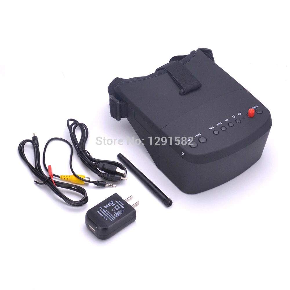 EV800 5 дюймов 800x480 FPV видео очки 8G 40CH Raceband автопоиск с батареей|fpv video goggles|fpv videovideo goggles