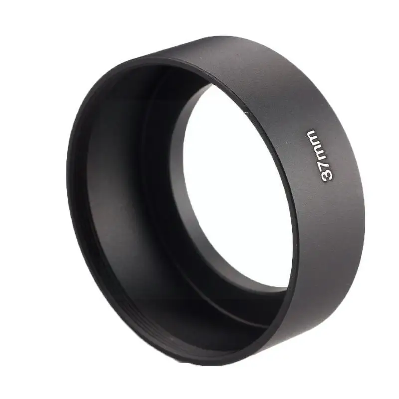 

Универсальное черное крепление для камеры 37 мм металлическая защитная крышка для объектива аксессуары для камеры Y3G5