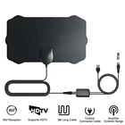 Комнатная цифровая фотоантенна NBDTX8 с радиусом действия 1280 миль, усиленная HDTV-антенна, 4K телевизионная антенна Freeview Isdb-tb, локальный канал вещания