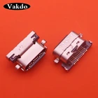 1 шт Высокое качество шлейф зарядного порта Micro USB зарядный разъем док-станции гибкий кабель для ремонта для Motorola Moto Z3 Verizon XT1929-17 Новый