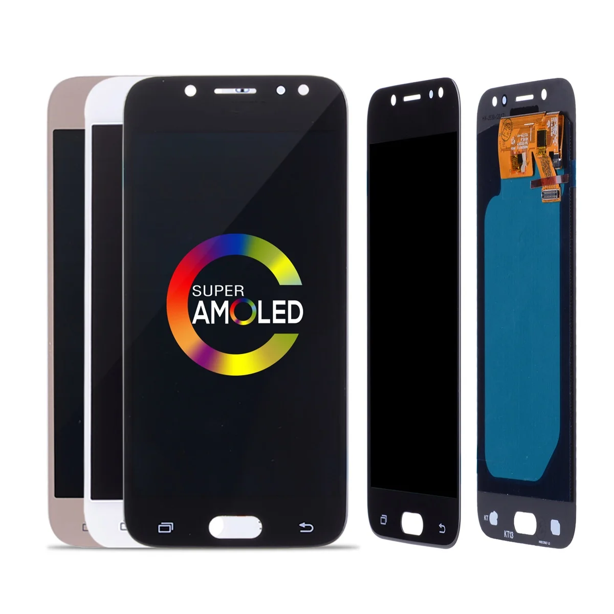 Замена на j5 2017 J530 ЖК дисплей рамка для samsung Galaxy сенсорный экран оригинальный с F| |