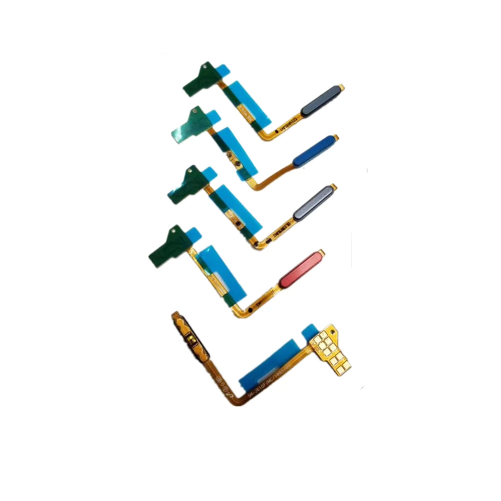 Датчик отпечатков пальцев для Samsung Galaxy J610 J6 Plus J610F Vision Главная кнопка гибкий кабель