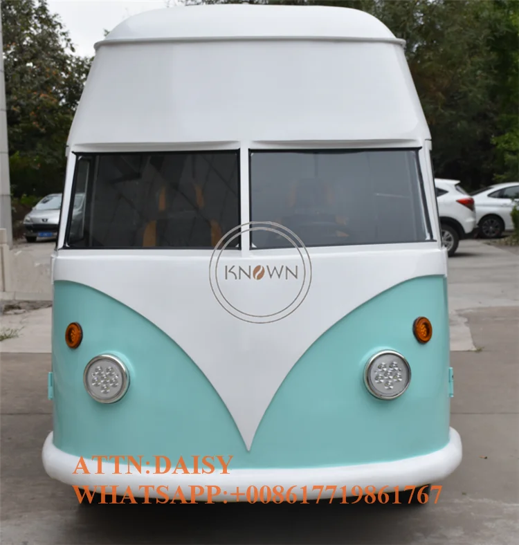 4 32 м в длину Электрический открытый грузовик для фаст-фуда торговый трейлер