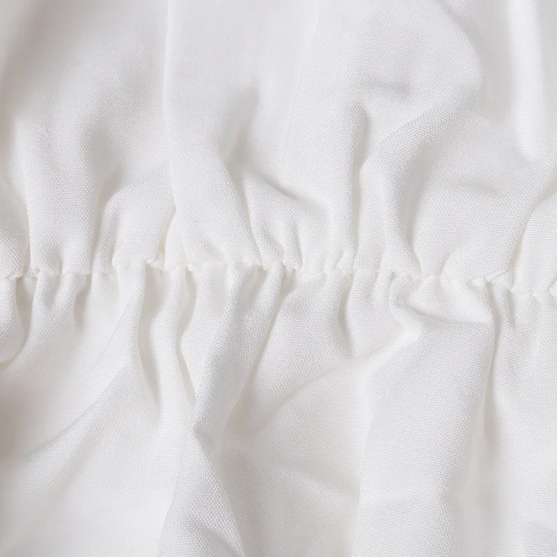 Женское платье-рубашка sommer белая приталенная блузка с коротким рукавом