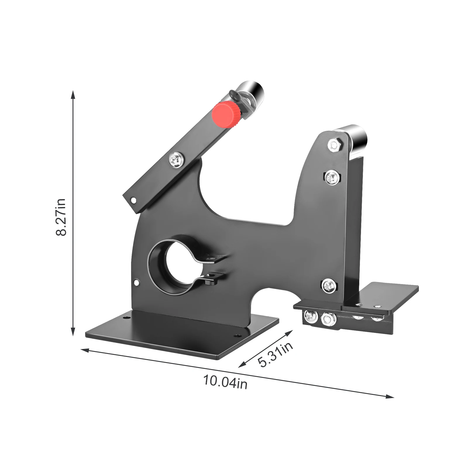 

M10 Multifunctional Iron Angle Grinder Sanding Belt Adapter Accessories of Sanding Machine Grinding Polishing Machine