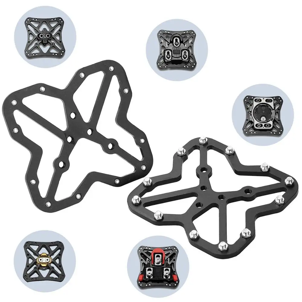 Велосипедная педаль доступный адаптер для дорожного горного велосипеда