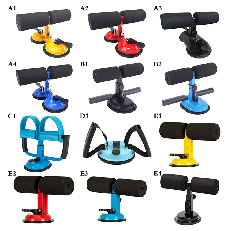 

Durable Self-Suction Sit Up Bar Stand Fitness Equipment Abdominal Strength Trainer Workout Bench Equipment For Home Abdominal
