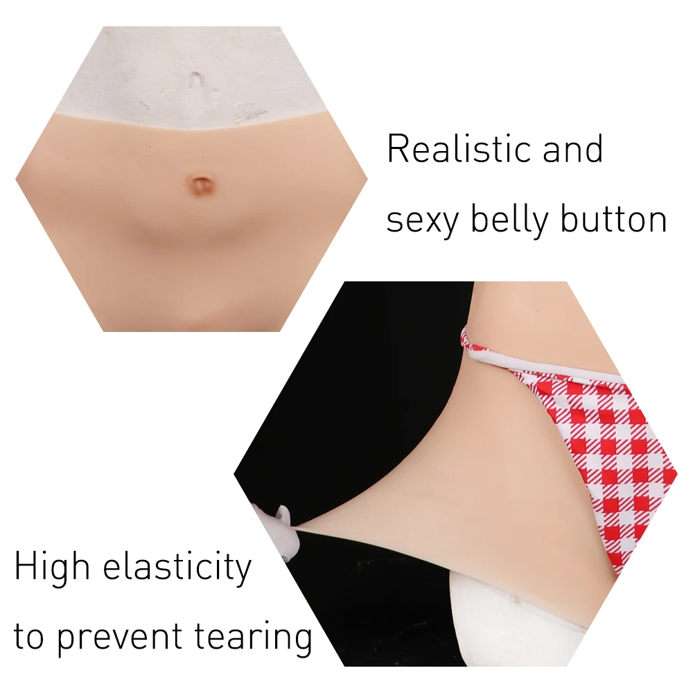 Искусственная вагина нижнее белье силиконовый реалистичный трусики-Вагина